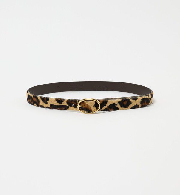 UNITED ARROWS「【別注】＜Anderson&rsquo;s＞ オーバルバックル ベルト 25MM」|ベルト|その他1