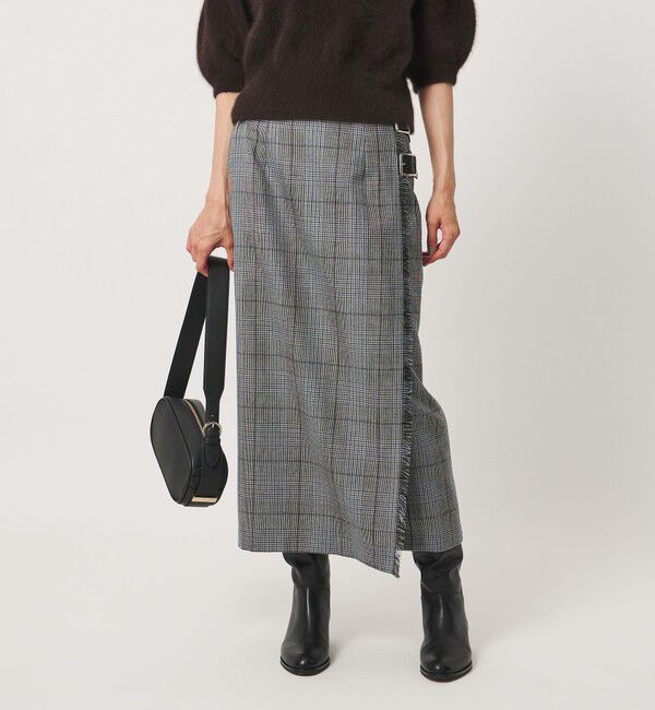 UNITED ARROWS「【別注】＜O'NEIL of DUBLIN＞チェック ペンシルスカート」|スカート|