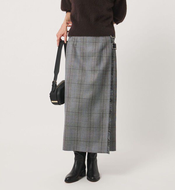 UNITED ARROWS「【別注】＜O'NEIL of DUBLIN＞チェック ペンシルスカート」|スカート|