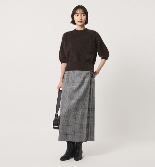 UNITED ARROWS「【別注】＜O'NEIL of DUBLIN＞チェック ペンシルスカート」|スカート|