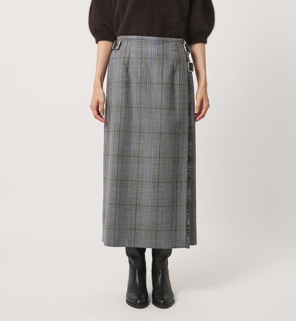 UNITED ARROWS「【別注】＜O'NEIL of DUBLIN＞チェック ペンシルスカート」|スカート|