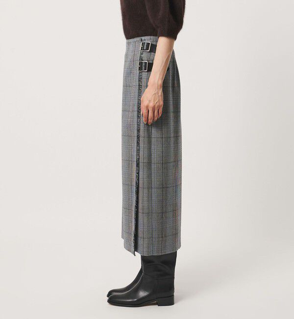 UNITED ARROWS「【別注】＜O'NEIL of DUBLIN＞チェック ペンシルスカート」|スカート|