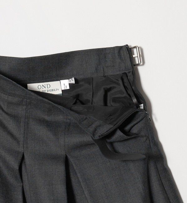 UNITED ARROWS「【別注】＜O'NEIL of DUBLIN＞ボックスプリーツ スカート」|スカート|
