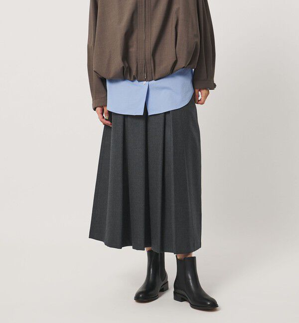 UNITED ARROWS「【別注】＜O'NEIL of DUBLIN＞ボックスプリーツ スカート」|スカート|