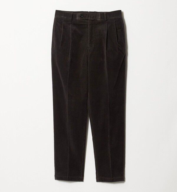 UNITED ARROWS「コーデュロイ 2プリーツ キャロット  パンツ」|その他|