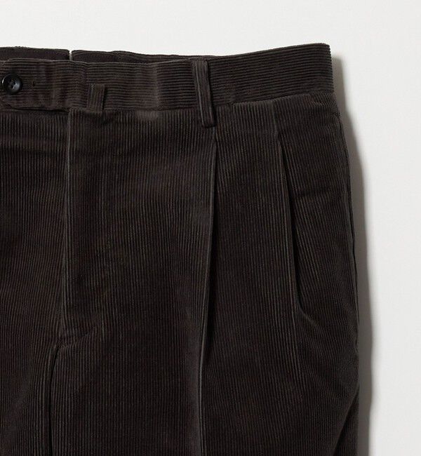 UNITED ARROWS「コーデュロイ 2プリーツ キャロット  パンツ」|その他|