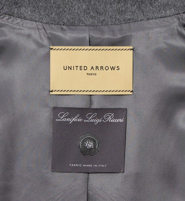 UNITED ARROWS「ジップ ショート ブルゾン」|ブルゾン・スタジャン|
