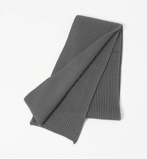 UNITED ARROWS「【別注】＜BATONER＞ソリッド マフラー」|マフラー|