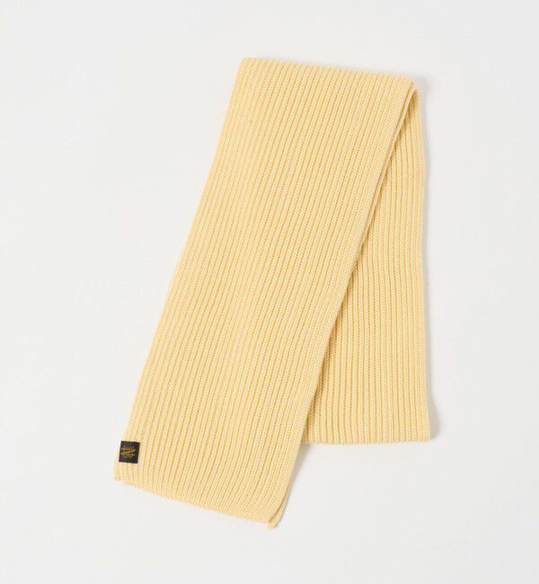UNITED ARROWS「【別注】＜BATONER＞ソリッド マフラー」|マフラー|CREAM