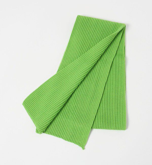 UNITED ARROWS「【別注】＜BATONER＞ソリッド マフラー」|マフラー|
