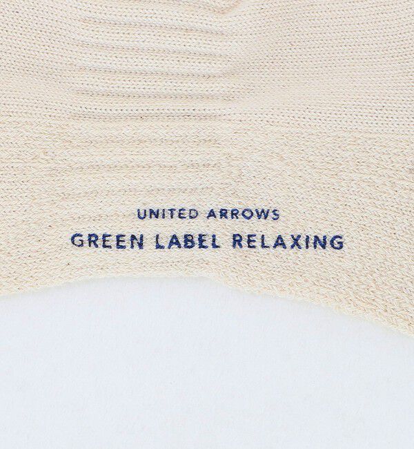 UNITED ARROWS green label relaxing「GLR クオーター 3P ソックス」|ソックス|