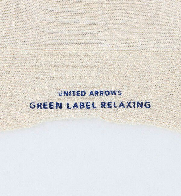 UNITED ARROWS green label relaxing「GLR クオーター 3P ソックス」|ソックス|