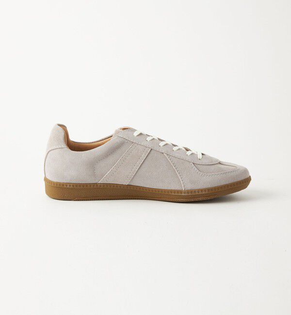 UNITED ARROWS green label relaxing「【別注】＜GERMAN TRAINeR＞GLR ジャーマントレーナー スエード スニーカー」|スニーカー|