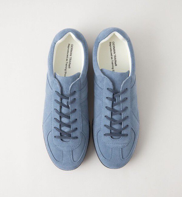 UNITED ARROWS green label relaxing「【別注】＜GERMAN TRAINeR＞GLR ジャーマントレーナー スエード スニーカー」|スニーカー|