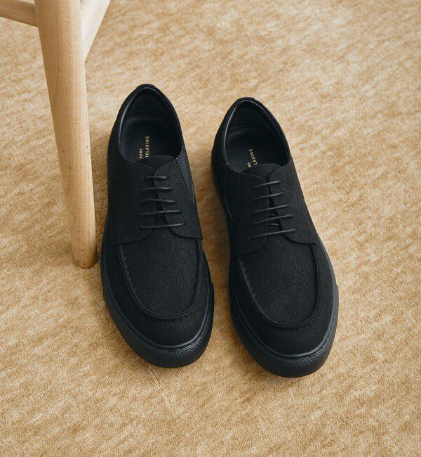 UNITED ARROWS green label relaxing「GLR サイドゴア Uチップ スニーカー」|スニーカー|