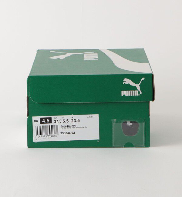 UNITED ARROWS green label relaxing「＜PUMA＞スピードキャット OG スニーカー」|スニーカー|