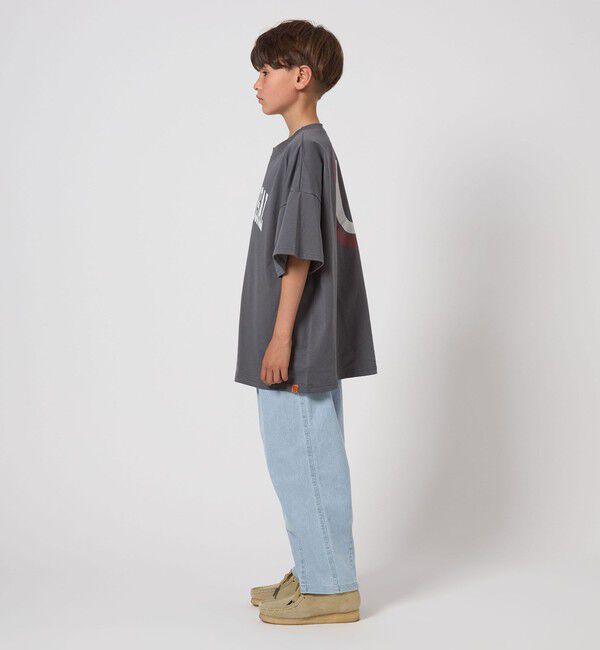 UNITED ARROWS green label relaxing「ストレッチ デニム カーブパンツ / キッズ  100cm-160cm - ストレッチ -」|デニム|