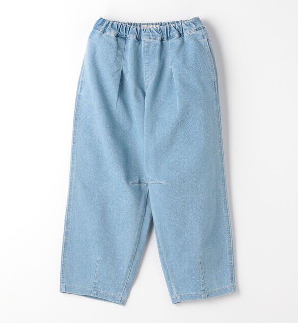 UNITED ARROWS green label relaxing「ストレッチ デニム カーブパンツ / キッズ  100cm-160cm - ストレッチ -」|デニム|