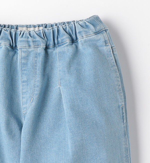 UNITED ARROWS green label relaxing「ストレッチ デニム カーブパンツ / キッズ  100cm-160cm - ストレッチ -」|デニム|