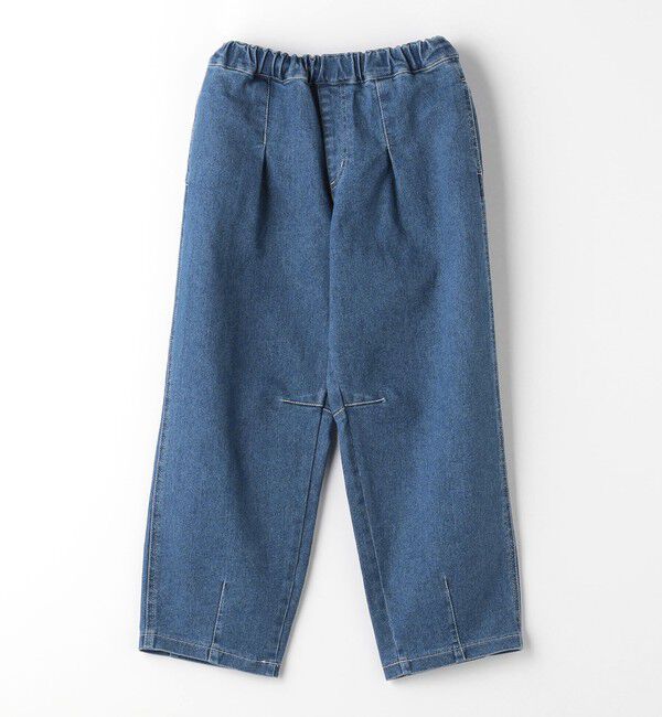 UNITED ARROWS green label relaxing「ストレッチ デニム カーブパンツ / キッズ  100cm-160cm - ストレッチ -」|デニム|COBALT