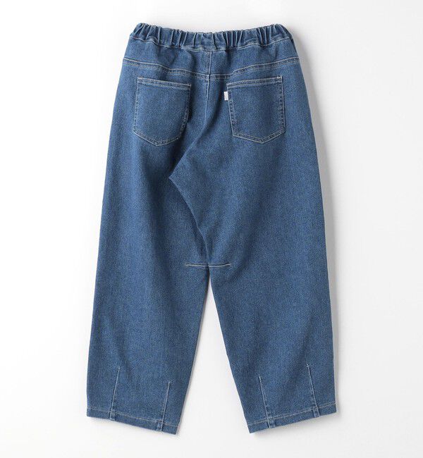 UNITED ARROWS green label relaxing「ストレッチ デニム カーブパンツ / キッズ  100cm-160cm - ストレッチ -」|デニム|