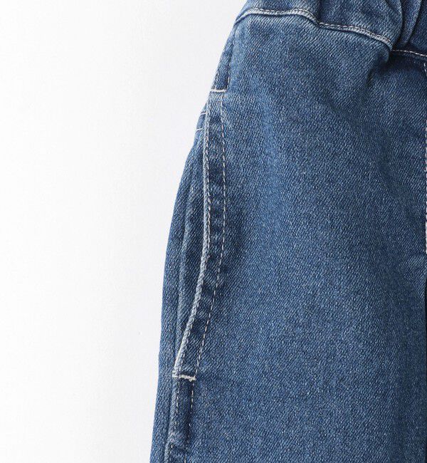 UNITED ARROWS green label relaxing「ストレッチ デニム カーブパンツ / キッズ  100cm-160cm - ストレッチ -」|デニム|
