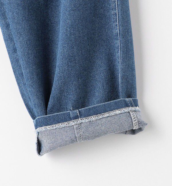 UNITED ARROWS green label relaxing「ストレッチ デニム カーブパンツ / キッズ  100cm-160cm - ストレッチ -」|デニム|