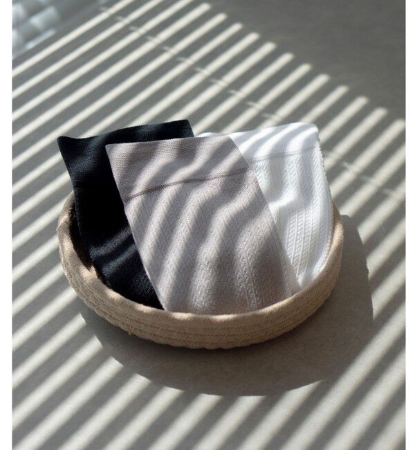 UNITED ARROWS green label relaxing「＜MAEE＞コンプレッション ソックス（コットンシアー）」|ソックス|
