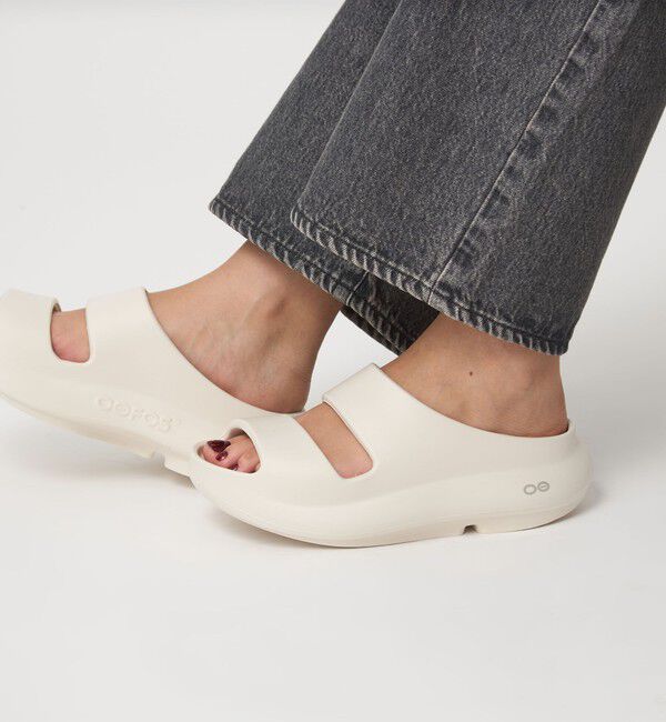 UNITED ARROWS green label relaxing「＜OOFOS＞OOyea サンダル」|サンダル|