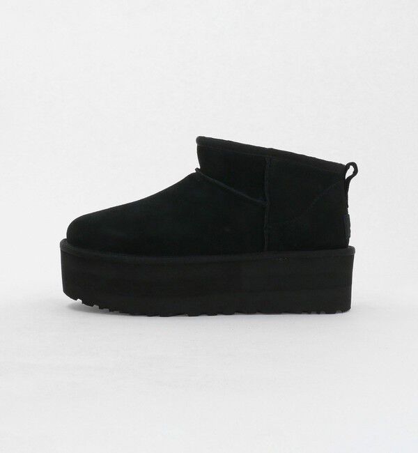 UNITED ARROWS green label relaxing「＜UGG＞クラシック ウルトラ ミニ プラットフォーム / Classic Ultra Mini Platform」|ロングブーツ|