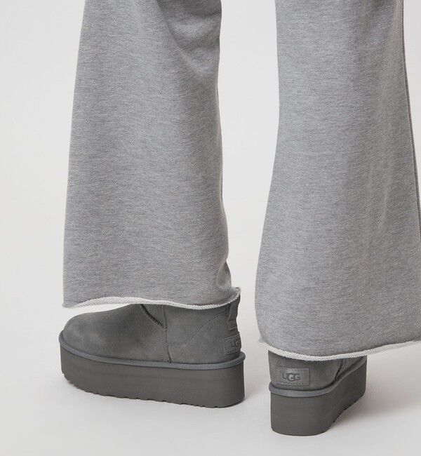 UNITED ARROWS green label relaxing「＜UGG＞クラシック ウルトラ ミニ プラットフォーム / Classic Ultra Mini Platform」|ロングブーツ|