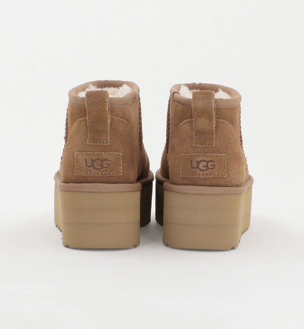 UNITED ARROWS green label relaxing「＜UGG＞クラシック ウルトラ ミニ プラットフォーム / Classic Ultra Mini Platform」|ロングブーツ|