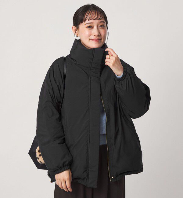 UNITED ARROWS green label relaxing「タフタ リバーシブル ダウン ウォッシャブル 撥水」|ダウン|