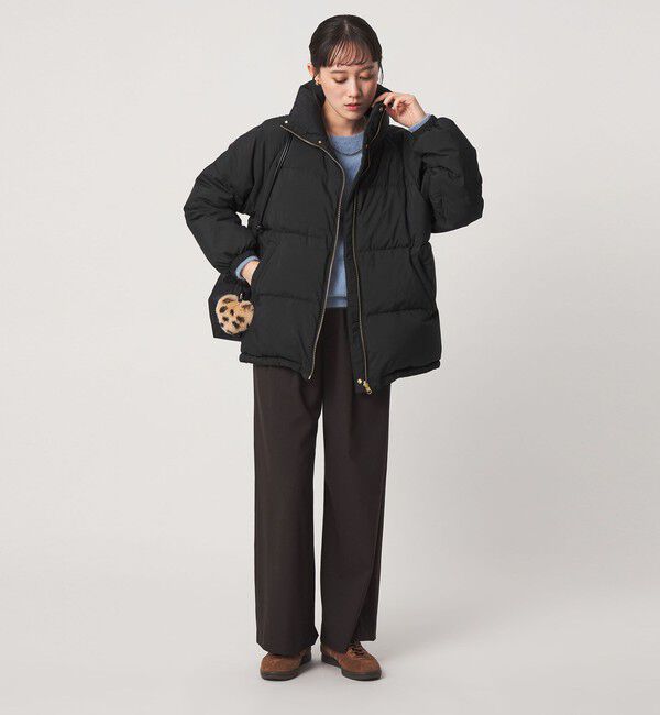 UNITED ARROWS green label relaxing「タフタ リバーシブル ダウン ウォッシャブル 撥水」|ダウン|