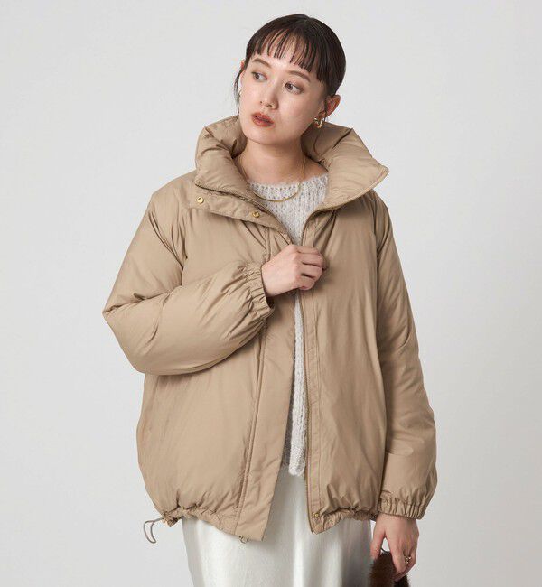 UNITED ARROWS green label relaxing「タフタ リバーシブル ダウン ウォッシャブル 撥水」|ダウン|