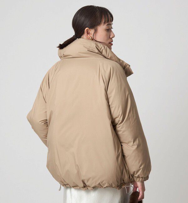 UNITED ARROWS green label relaxing「タフタ リバーシブル ダウン ウォッシャブル 撥水」|ダウン|