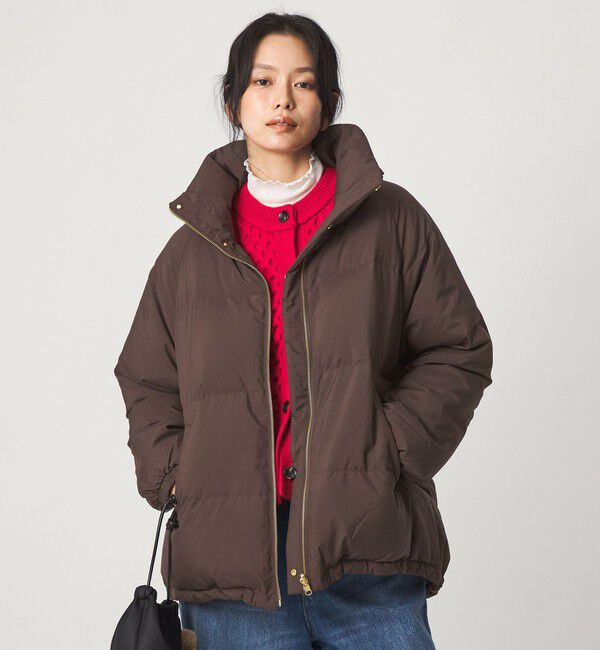 UNITED ARROWS green label relaxing「タフタ リバーシブル ダウン ウォッシャブル 撥水」|ダウン|