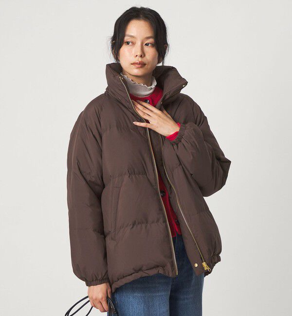 UNITED ARROWS green label relaxing「タフタ リバーシブル ダウン ウォッシャブル 撥水」|ダウン|