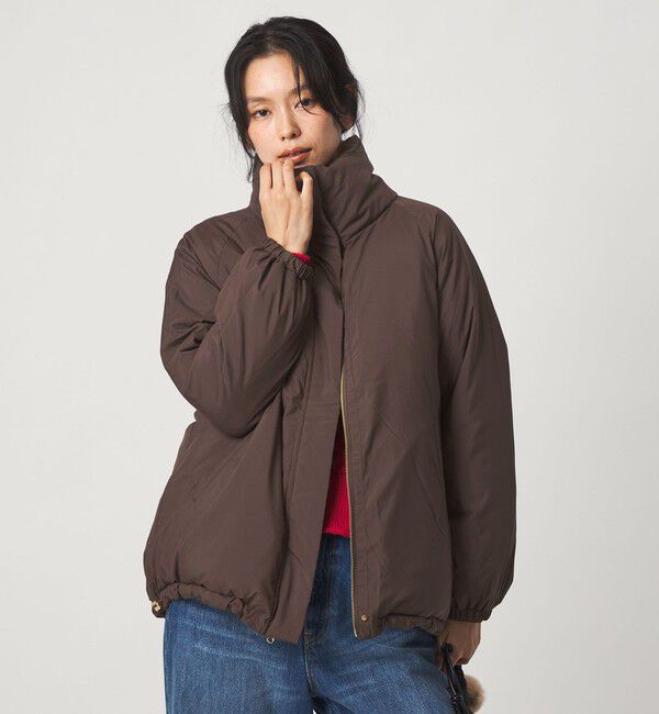 UNITED ARROWS green label relaxing「タフタ リバーシブル ダウン ウォッシャブル 撥水」|ダウン|