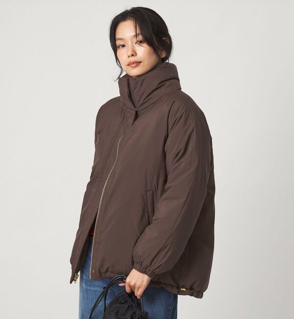 UNITED ARROWS green label relaxing「タフタ リバーシブル ダウン ウォッシャブル 撥水」|ダウン|