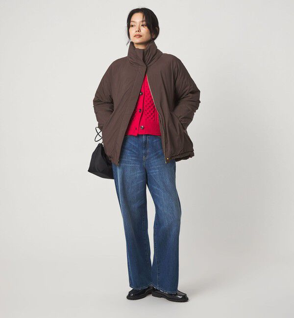 UNITED ARROWS green label relaxing「タフタ リバーシブル ダウン ウォッシャブル 撥水」|ダウン|