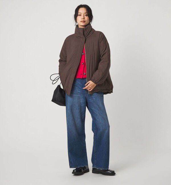 UNITED ARROWS green label relaxing「タフタ リバーシブル ダウン ウォッシャブル 撥水」|ダウン|