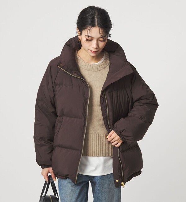 UNITED ARROWS green label relaxing「タフタ リバーシブル ダウン ウォッシャブル 撥水」|ダウン|
