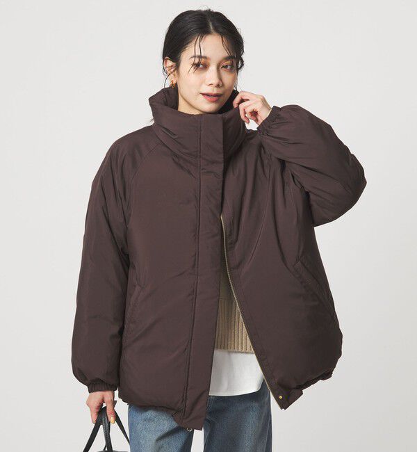 UNITED ARROWS green label relaxing「タフタ リバーシブル ダウン ウォッシャブル 撥水」|ダウン|