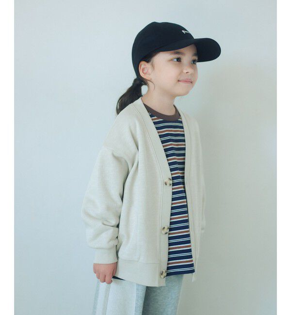 UNITED ARROWS green label relaxing「green ロゴキャップ / キッズ  」|キャップ・キャスケット|