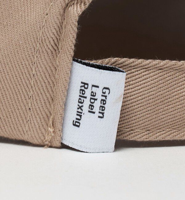 UNITED ARROWS green label relaxing「green ロゴキャップ / キッズ  」|キャップ・キャスケット|