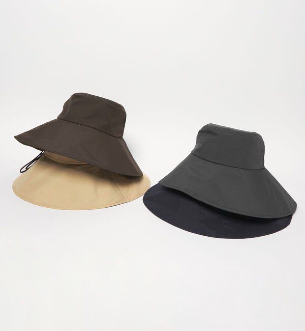 UNITED ARROWS green label relaxing「【別注】＜コカゲル＞2WAY ワイドブリム ハット UVカット」|ハット|