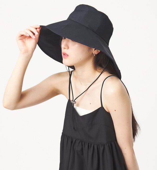 UNITED ARROWS green label relaxing「【別注】＜コカゲル＞2WAY ワイドブリム ハット UVカット」|ハット|