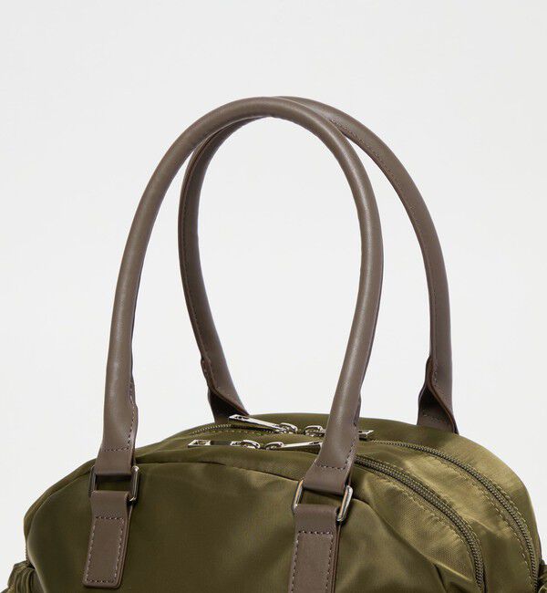 UNITED ARROWS green label relaxing「【WEB限定】2WAY Wジップ ボストン バッグ はっ水」|ボストンバッグ|
