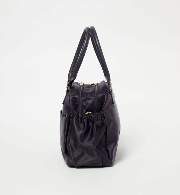 UNITED ARROWS green label relaxing「【WEB限定】2WAY Wジップ ボストン バッグ はっ水」|ボストンバッグ|